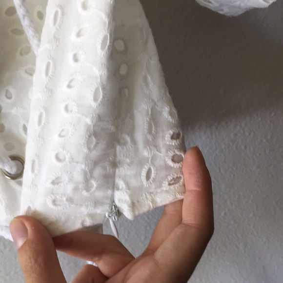 Dollskill boho off shoulder peasant top size S - Picture 5 of 7